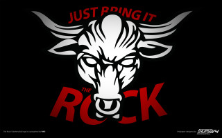 Bull horn shockart pring it - a bull free wallpaper