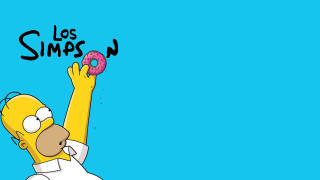 Cartoon character doughnut los simpson - david simpson free wallpaper