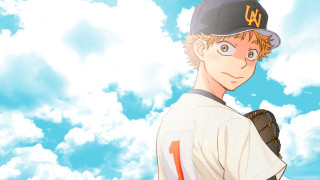 Man baseball uniform cloudy sky - under a cloudy sky free wallpaper