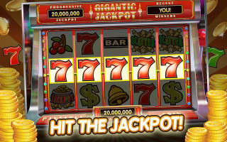 Slot machine gold coins jackpot - free sports wallpaper