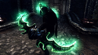 Person bag dark room green - arcane free wallpaper for desktop