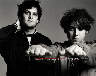 Two men hands up pointing - david imms free wallpaper