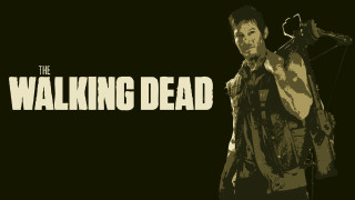 Walking dead sign man gun - dead free wallpaper