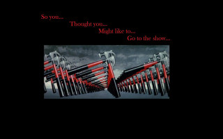 Red black structure caption image - a caption free wallpaper