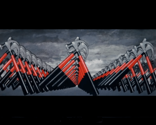Red black objects black background - david alfaro siqueiros free wallpaper for desktop