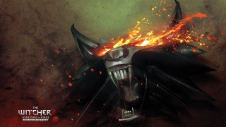 Demonic demon huge head fire - a demonic looking demon free wallpaper