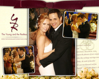 Couple wedding photo collage red - a picture of them free wallpaper for desktop