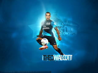 Man kicking soccer ball blue 3 - a man kicking free wallpaper