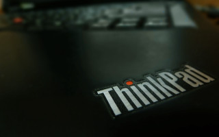 Thinkpad closeup sticker keyboard background - ben thompson free wallpaper
