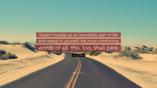 Road quote trouble life crossstitch - a cross stitch free wallpaper for desktop
