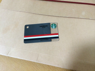 Starbucks card cardboard box table - david park free wallpaper for desktop