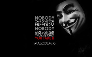 Mask message freedom reality neoism - nobody free wallpaper