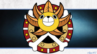 Cartoon skull crossbones sun banner - eiichiro oda free wallpaper for desktop