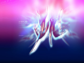 Hands reaching pink blue background - background behind them free wallpaper