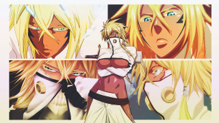 Eizan blonde green eyes armor - shirt free wallpaper