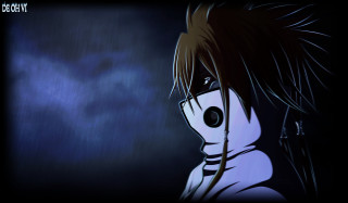 Man blackhair piercings darkroom sky - a dark background free wallpaper for desktop