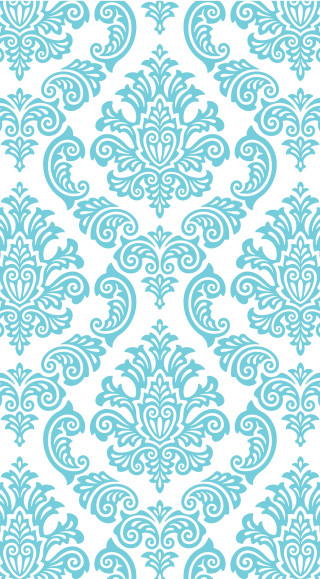 Blue white wallpaper pattern side 4 - a silk screen free wallpaper for mobile