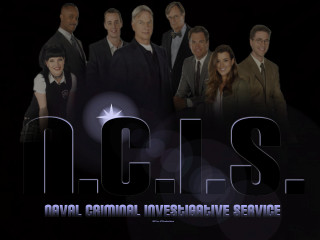 Ncis group people black background - dan scott free wallpaper