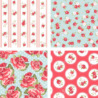 Roses polka dots patterns white 2 - a white background stock photo free wallpaper