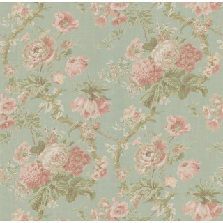Floral wallpaper pink green blue - a floral wallpaper free wallpaper