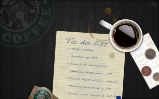 Note coffee notepad list next - david firth free wallpaper for desktop