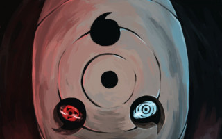 Cartoon pig buttons red circle - a red circle free wallpaper