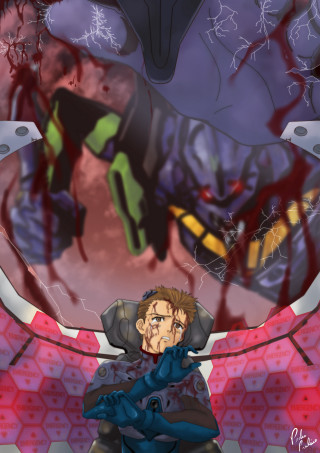 Man holding gun demonic creature - demonic free wallpaper for mobile