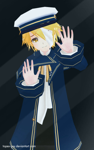 Sailor man hands up hat - android free wallpaper for mobile