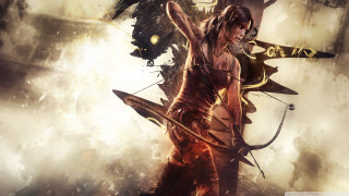 Woman archer demon foreground background - aleksi briclot free wallpaper for desktop