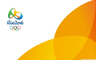 Rio olympics logo image - official medium free wallpaper