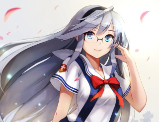 Girl long hair glasses cell - long hair and glasses free wallpaper