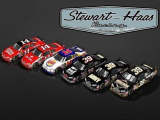 Stewart habs racing cars row - a group of cars free wallpaper for desktop