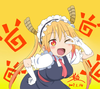 Girl horns dress blonde hair - ayo free wallpaper for tablet