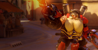 Cartoon character motorcycle street giant - bedwyr williams free wallpaper