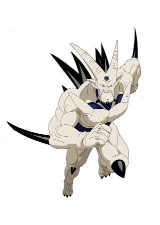 Cartoon character horned head sword - head and a sword free wallpaper