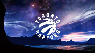 Basketball toronto raptors night sky - a basketball ball free wallpaper for desktop