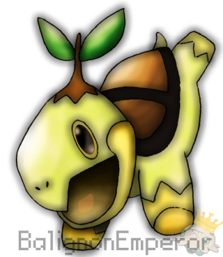 Pokemon cartoon green leaf black - its head free wallpaper for tablet