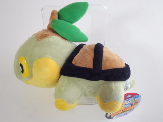 Stuffed animal green leaf blue - pokemon free wallpaper