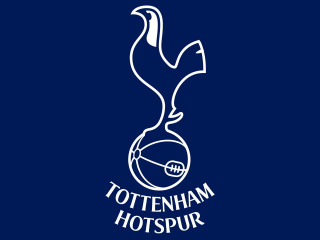 Tottenham logo blue background dove - logo free wallpaper