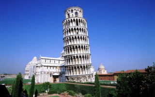 Tall tower clock park trees 2 - architecture free wallpaper