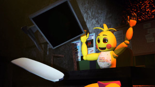 Cartoon character remote control room - remote free wallpaper