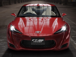 Red sports car hood up 4 - its hood free wallpaper for desktop