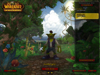 World of warcraft character jungle - a map of the world free wallpaper