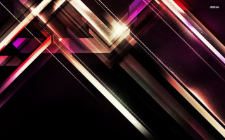 Dark background lines shapes abstract - geometric free wallpaper