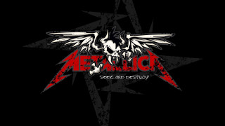 Black red logo skull wings 2 - metal free wallpaper