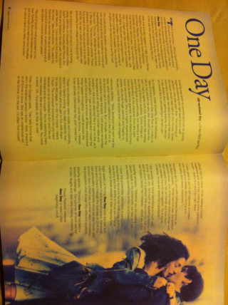 One day book couple kissing - brian and wendy froud free wallpaper for mobile