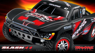 Truck red black graphics body - graphic free wallpaper