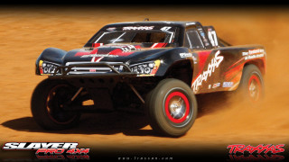 Truck racing dirt track red - a dirt track in the dirt free wallpaper