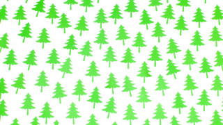 White background green trees black - a screenprint free wallpaper for desktop
