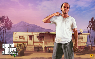 Man standing trailer gta vice - don eddy free wallpaper